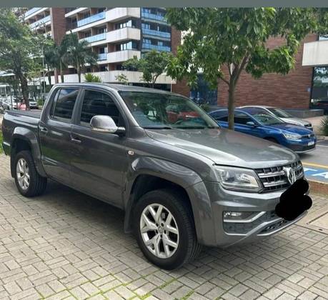 VOLKSWAGEN AMAROK 2.0 HIGHLINE 4X4 CD 16V TURBO INTERCOOLER DIESEL 4P AUTOMÁTICO